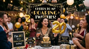 20th birthday puns