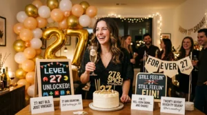 27 birthday puns