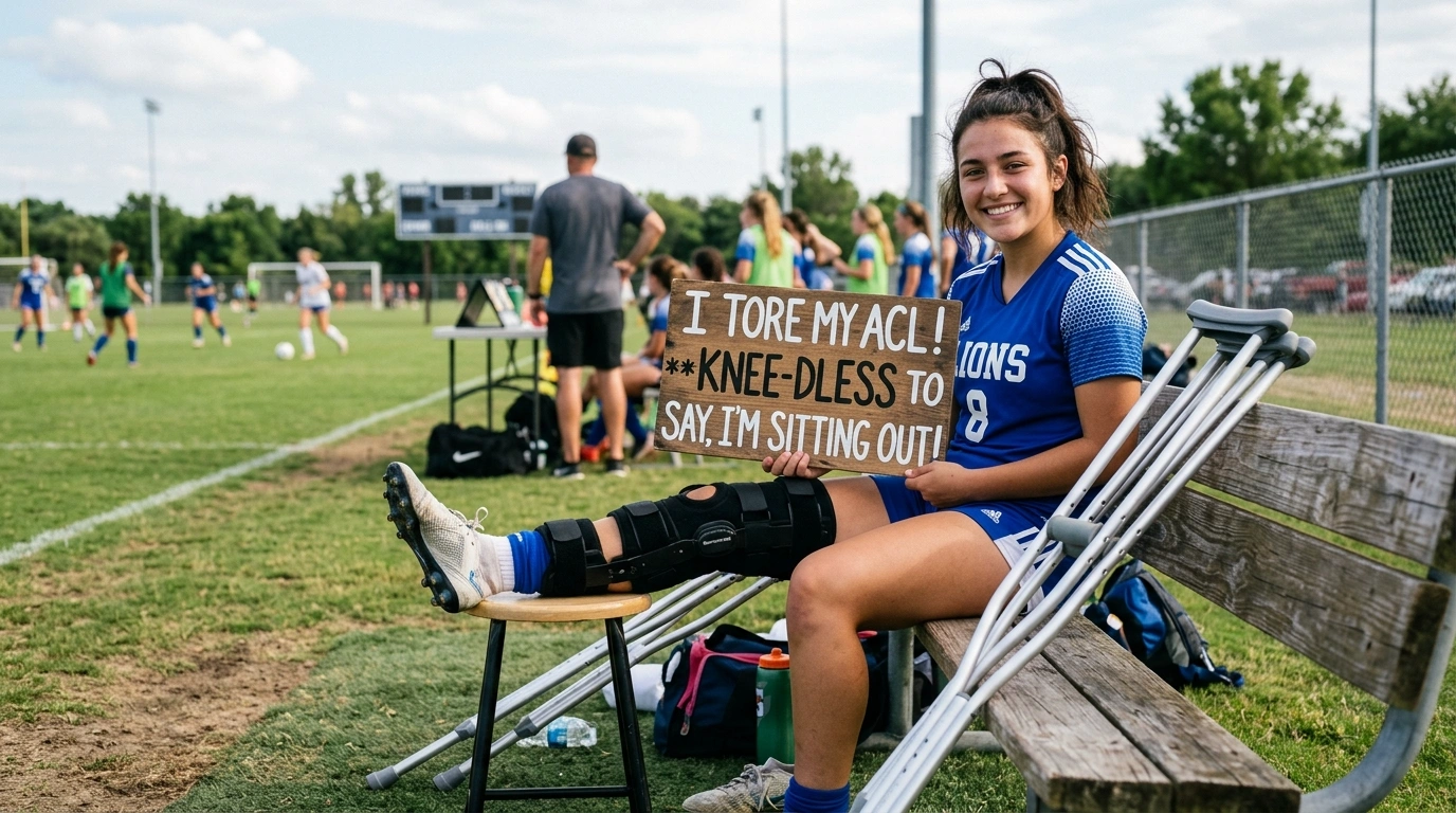 ACL Puns Travel & Adventure Humor