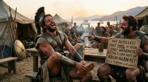 Achilles Puns