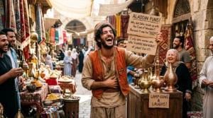 Aladdin Puns