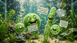 Algae Puns