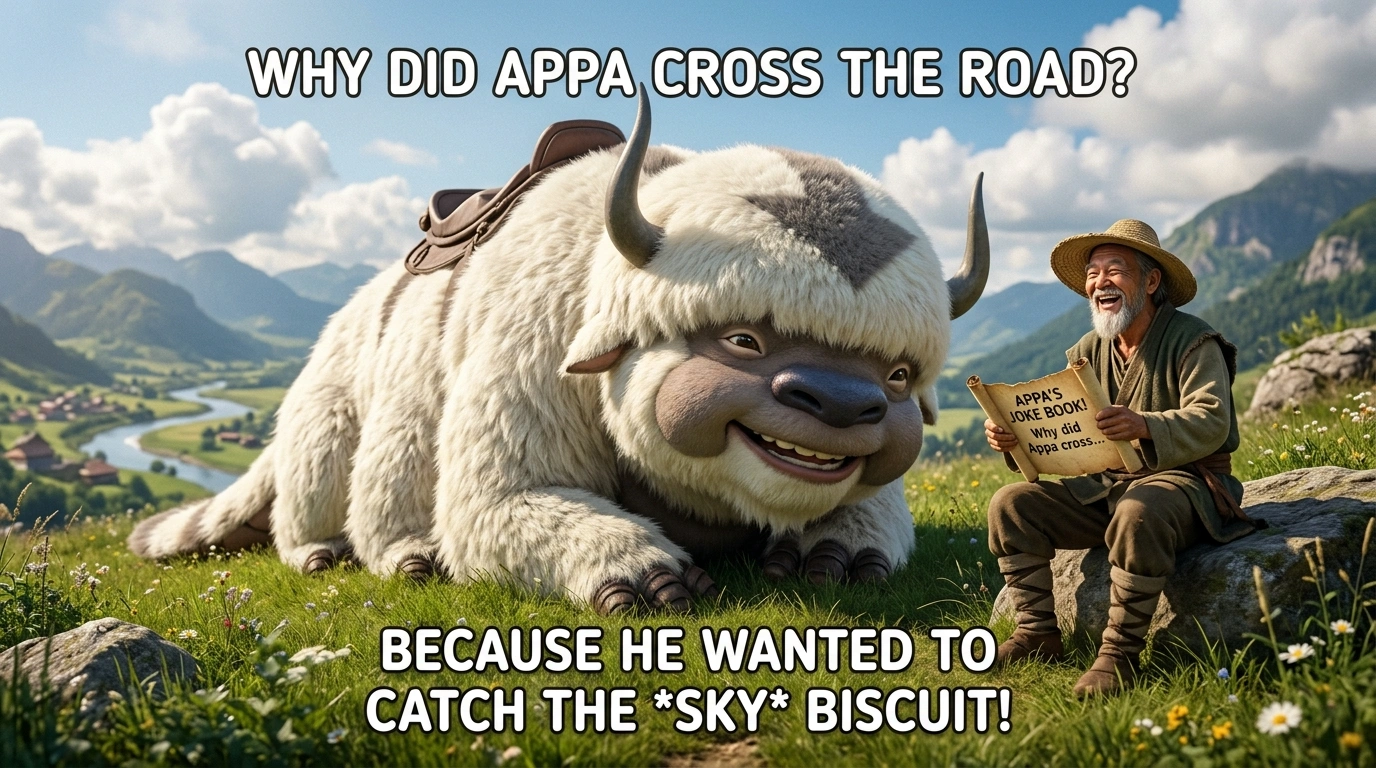 Appa Jokes Food & Snack Moments