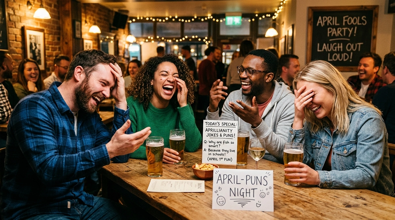 April Travel & Adventure Puns