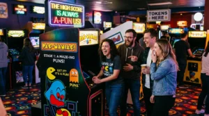Arcade Puns
