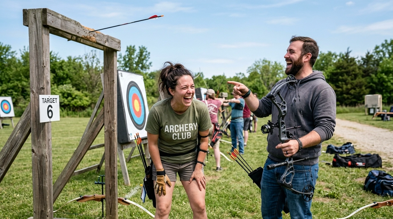 Archery Travel & Adventure Humor