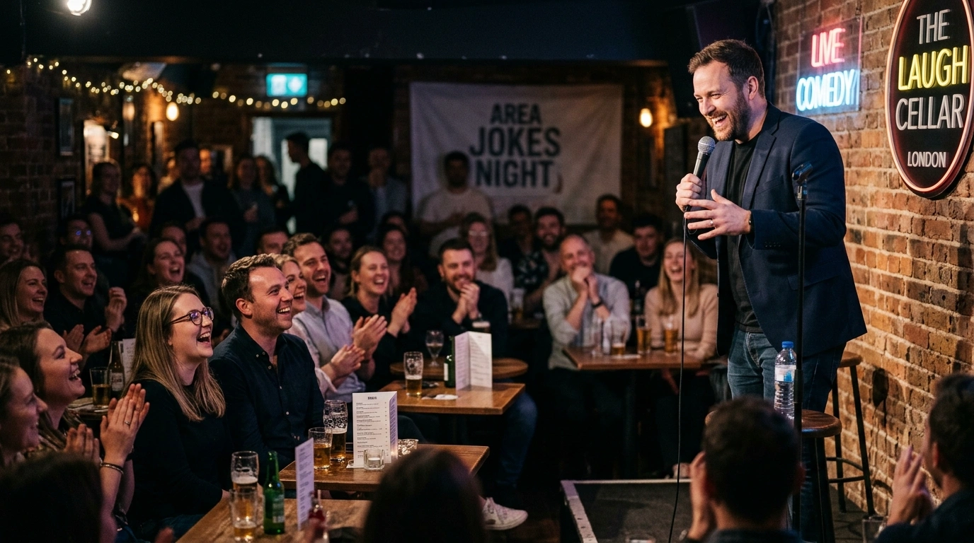 Area Jokes Food & Snack Moments