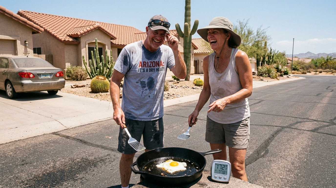 Arizona Jokes Family Time Humor