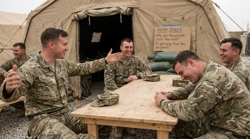 Army Jokes