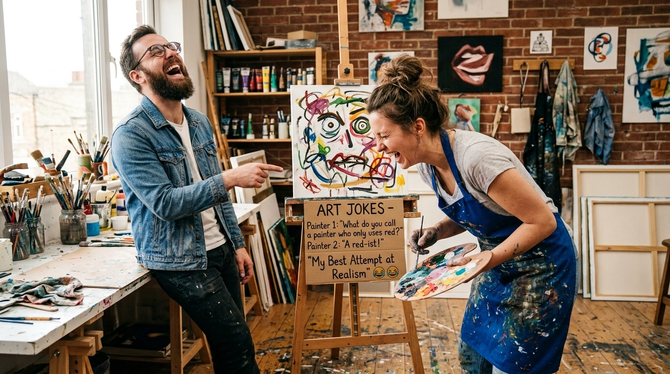 Art Jokes for Kids