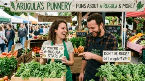 Arugula Puns