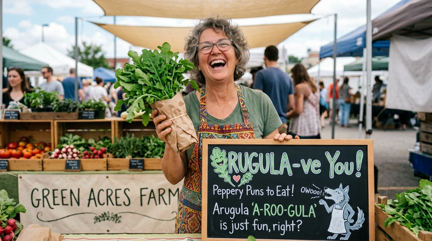 Arugula Travel & Adventure Arugula Humor