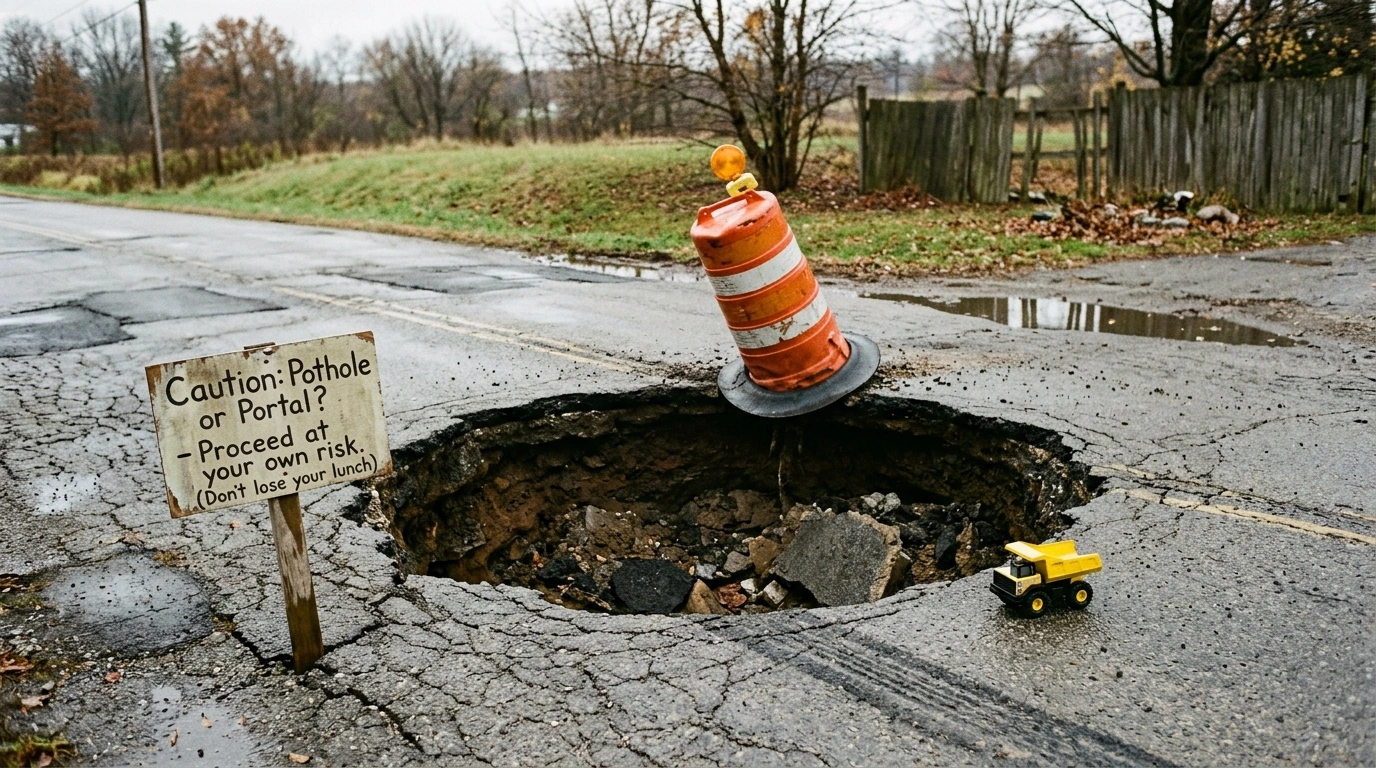 Asphalt Social Media Caption Jokes