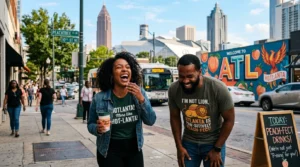 Atlanta Puns