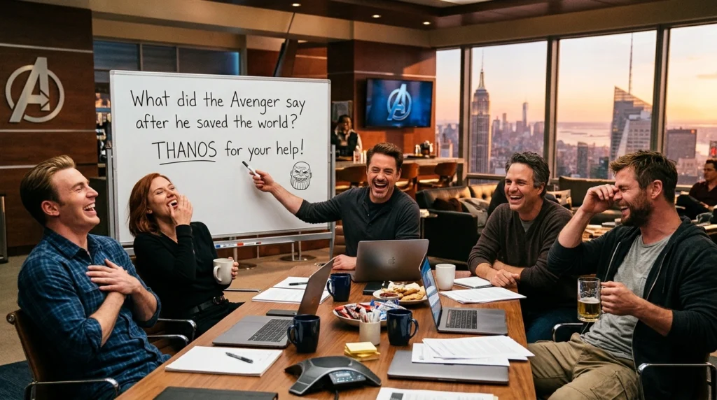 Avengers Puns