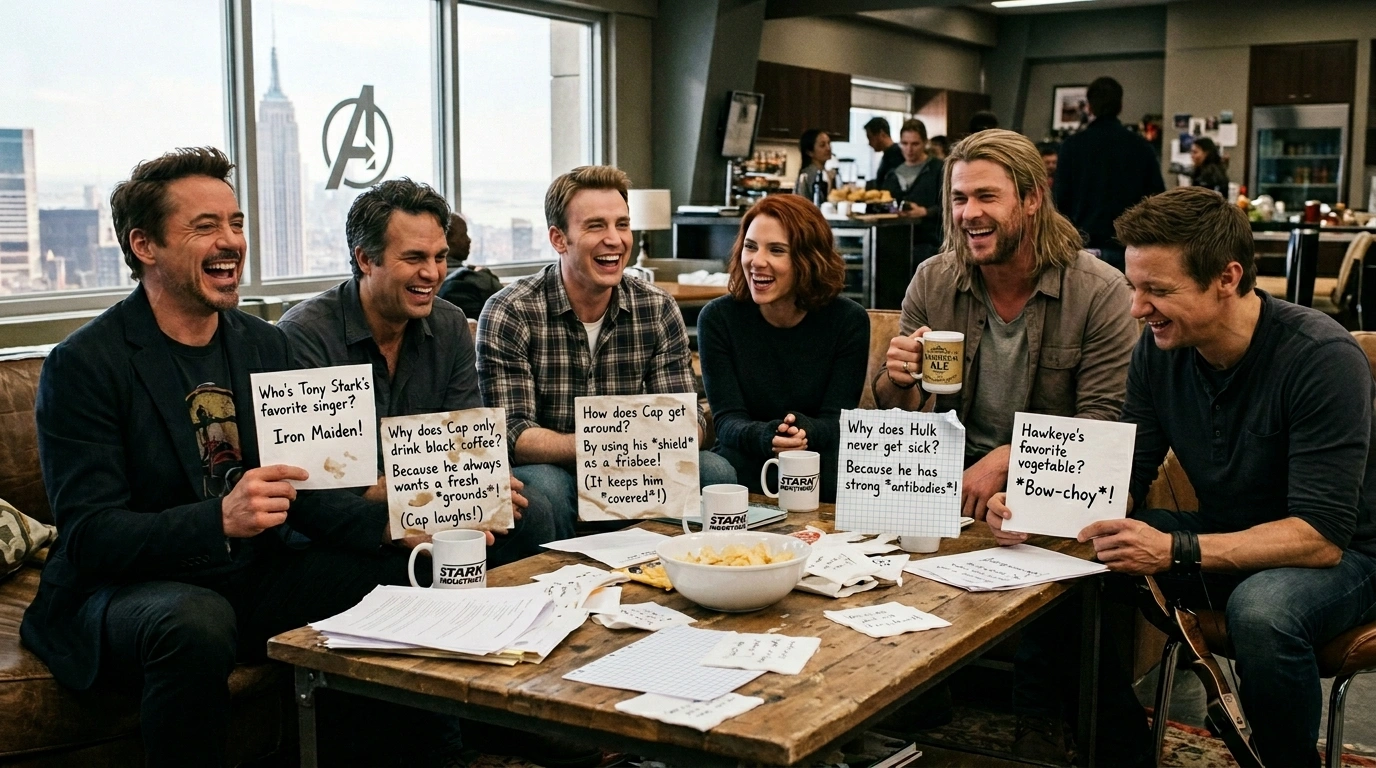 Avengers Travel & Adventure Humor