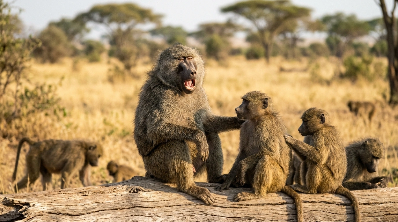 Baboon Jokes Emotional Funny Situations