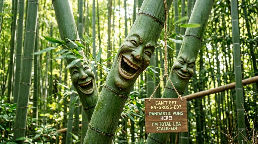 Bamboo Puns