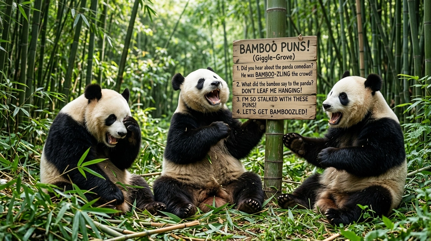 Bamboo Travel & Adventure Humor