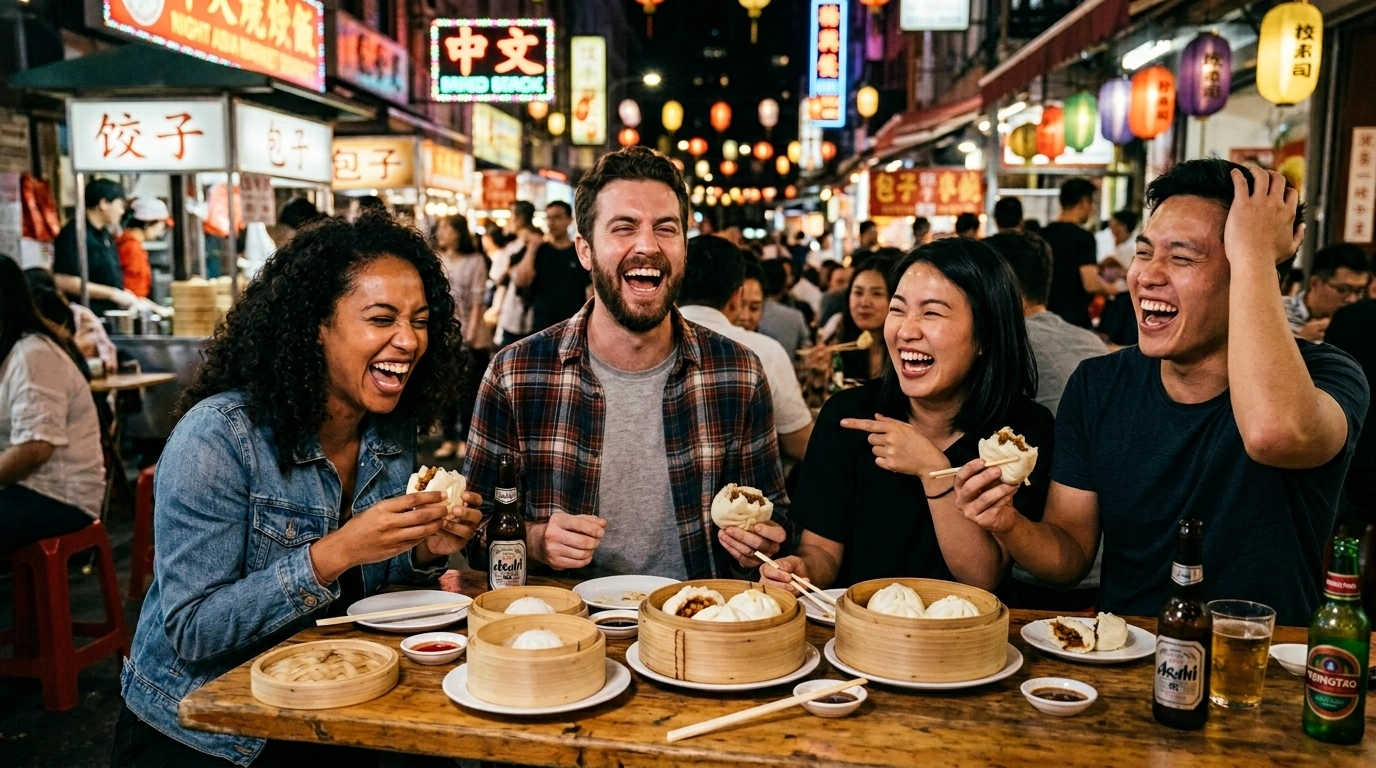 Bao Travel & Adventure Bao Humor