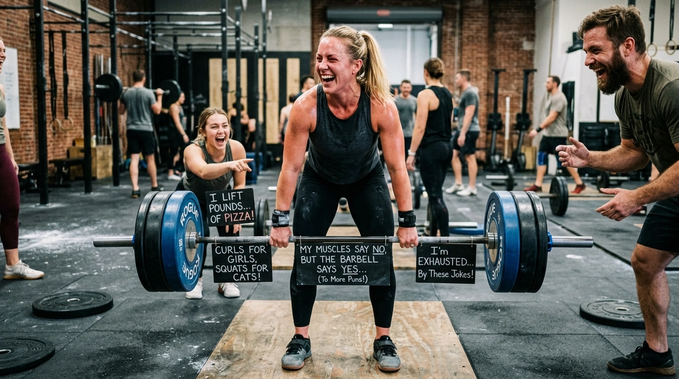 Barbell Travel & Adventure Humor