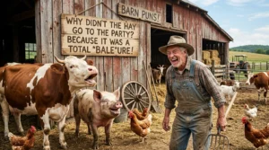 Barn Puns
