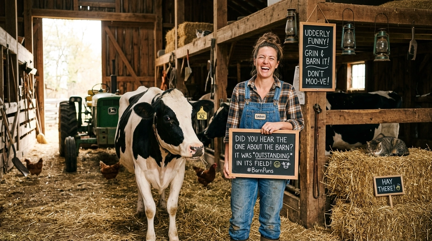 Barn Travel & Adventure Barn Humor