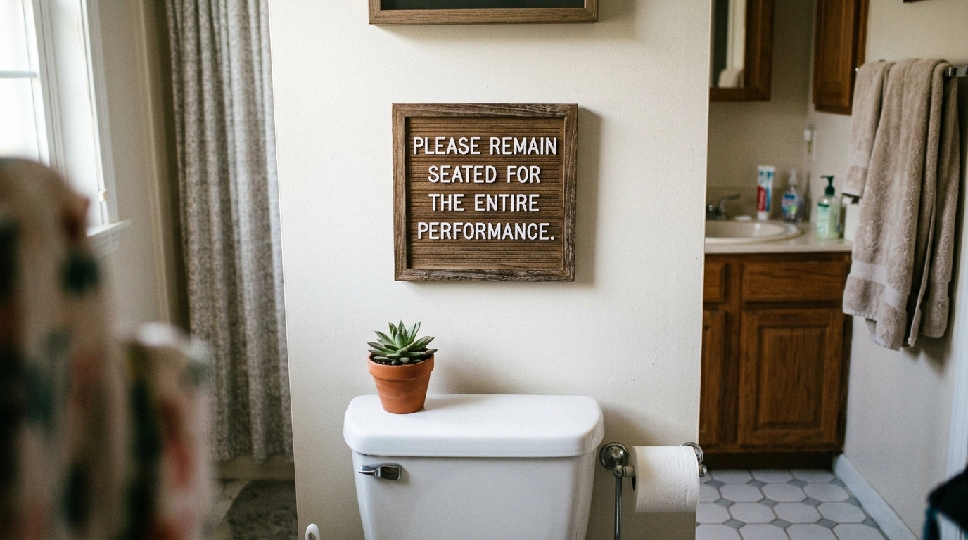 Bathroom Travel Jokes
