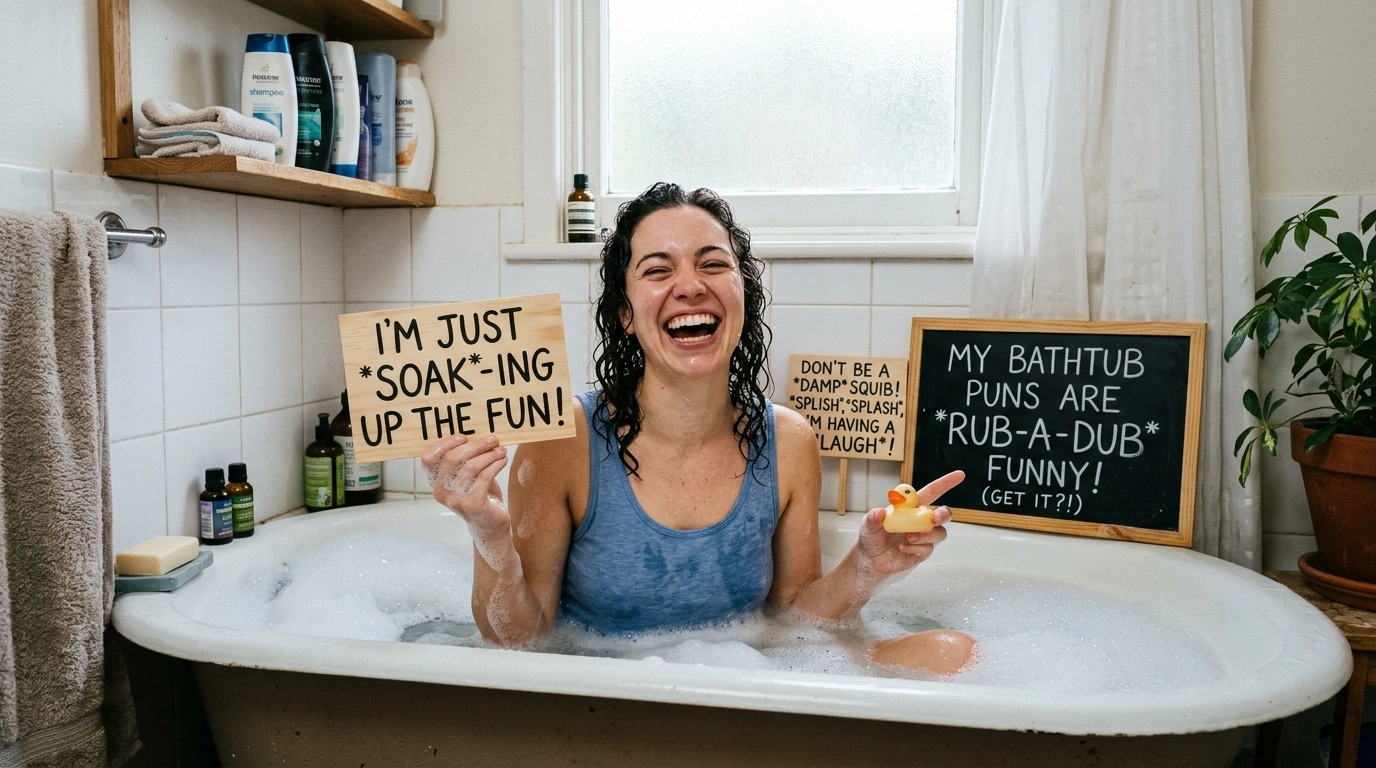 Bathtub Travel & Adventure Bathtub Humor