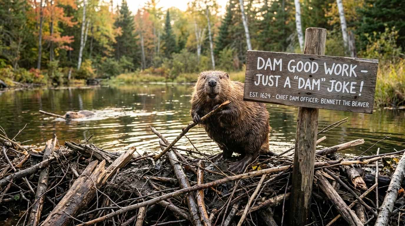 Beaver Travel Jokes