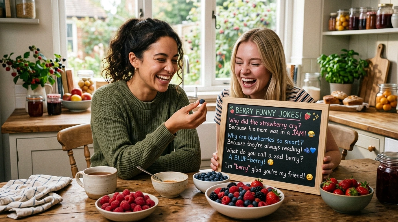 Berry Travel & Adventure Humor