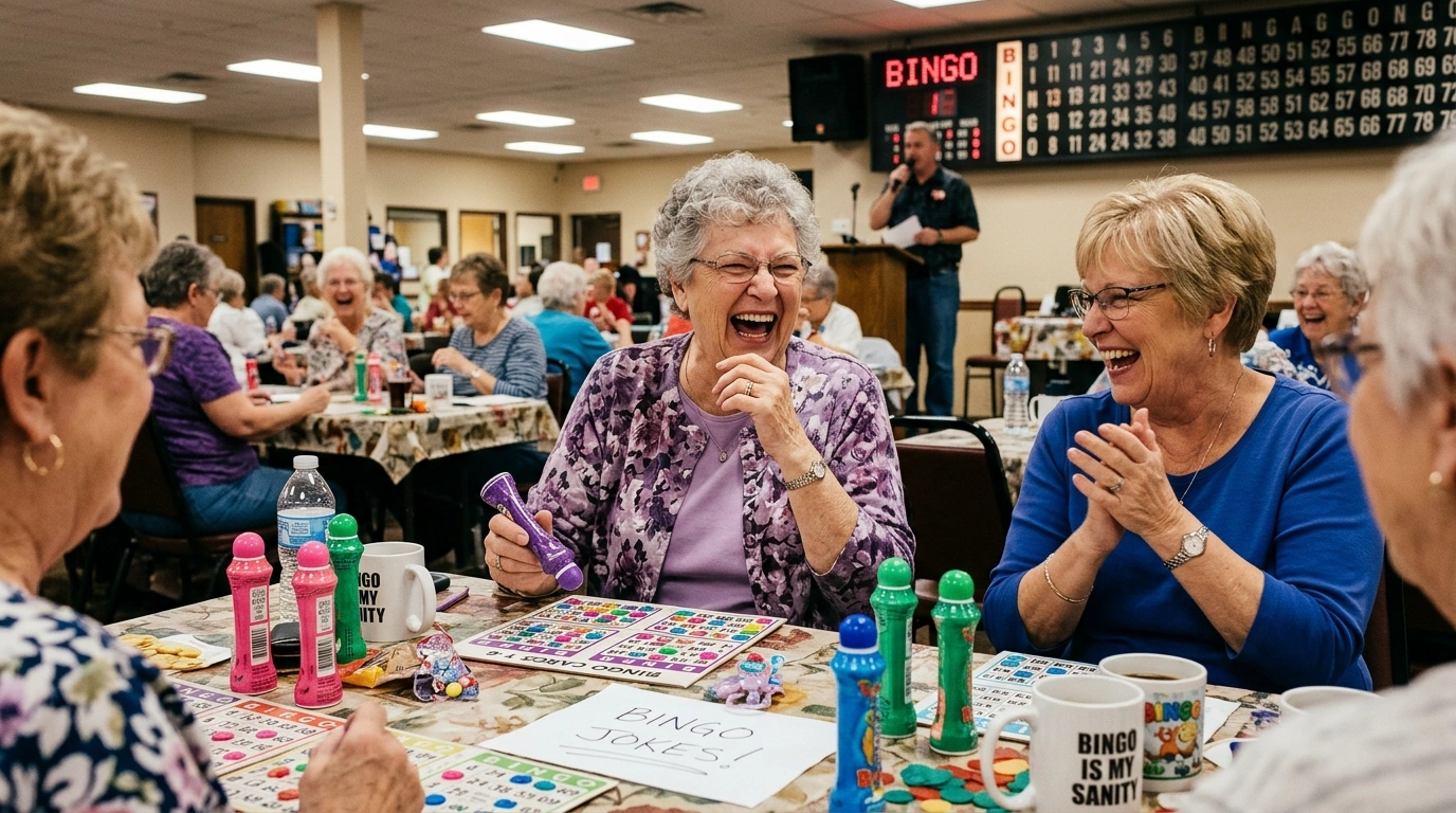 Bingo Travel & Adventure Bingo Humor
