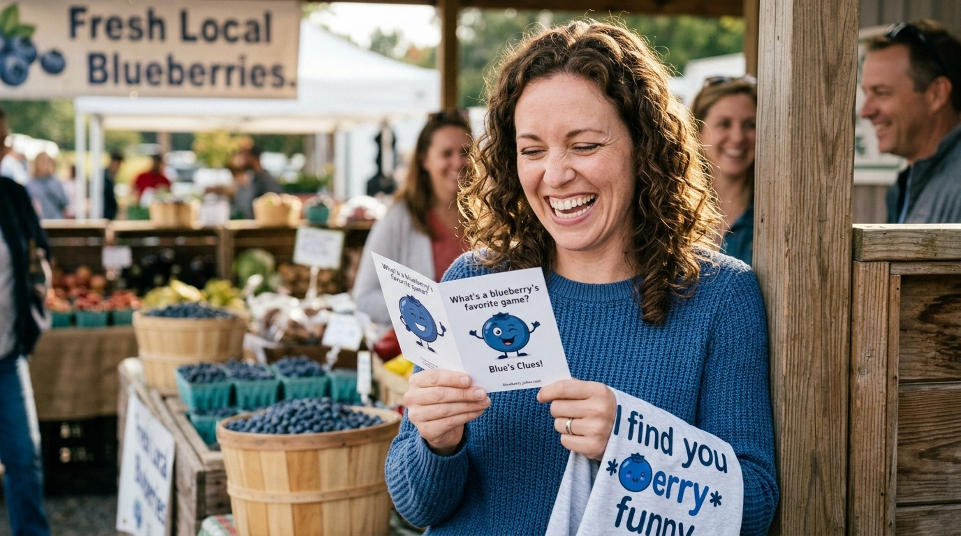 Blueberry Travel & Adventure Blueberry Humor