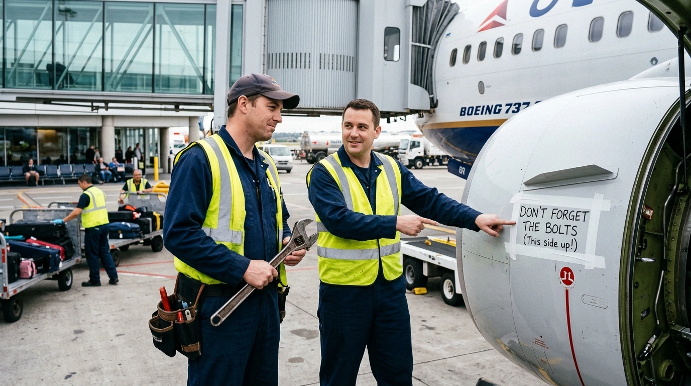 Boeing Social Media Caption Jokes