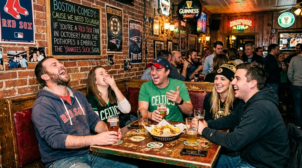 Boston Jokes