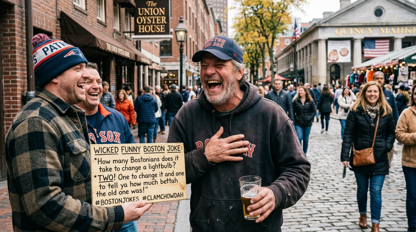 Boston Travel & Adventure Boston Humor