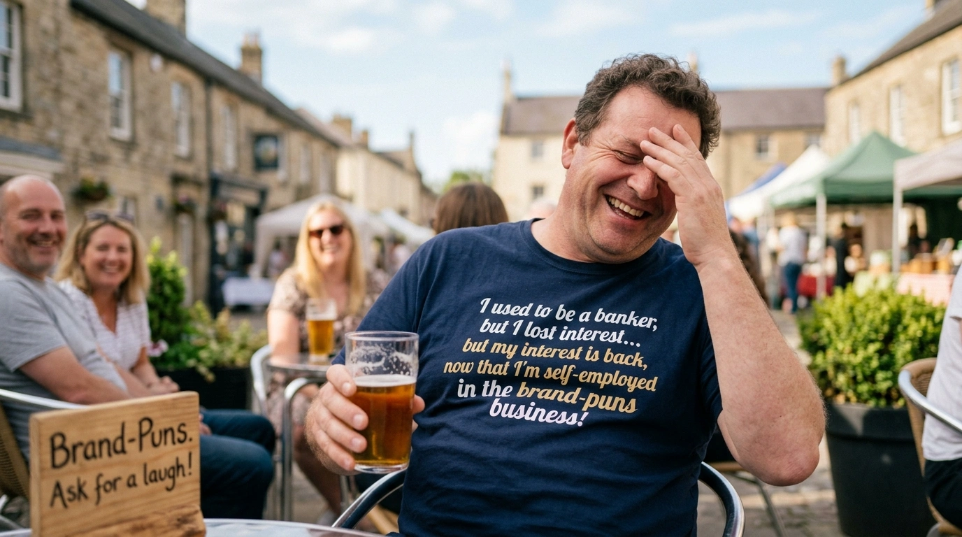 Brand Travel & Adventure Brand Humor