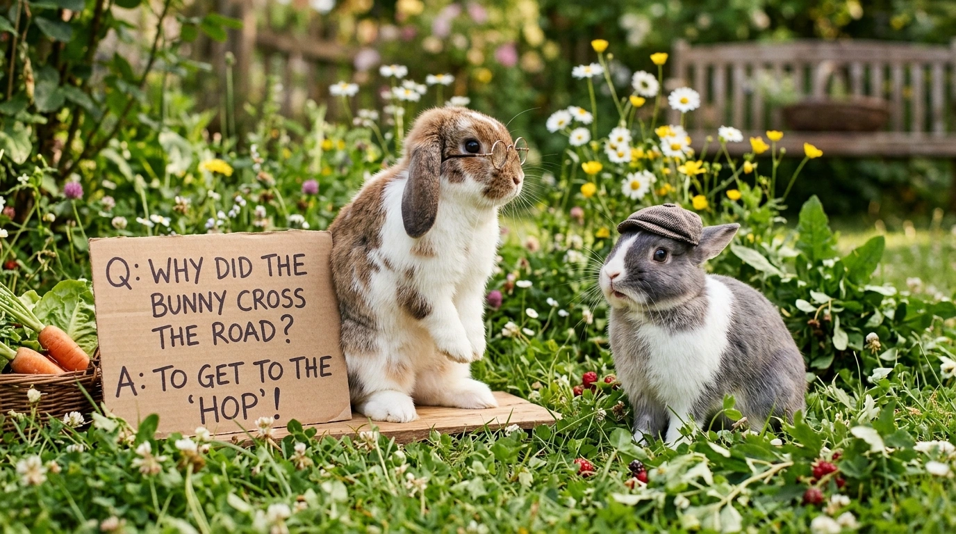 Bunny Food & Snack Moments