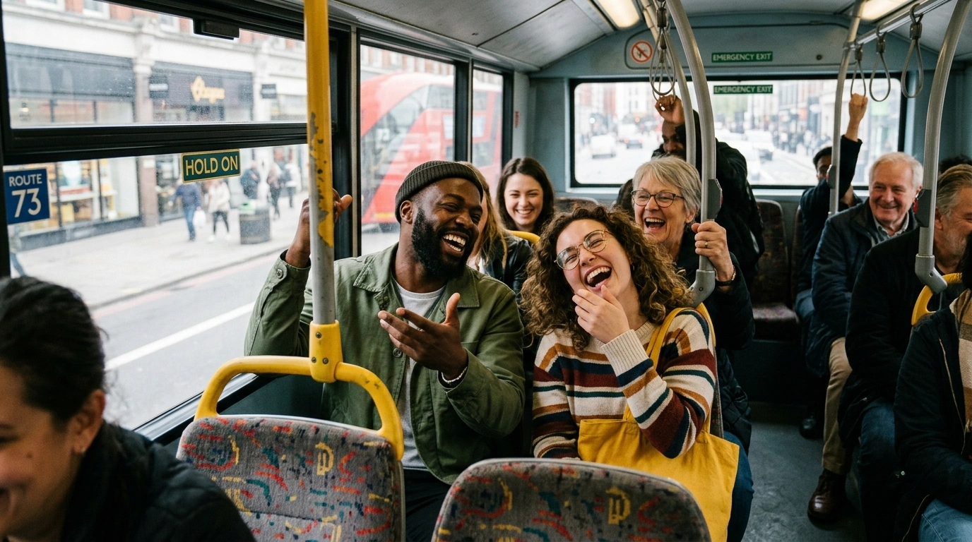 Bus Travel & Adventure Bus Humor