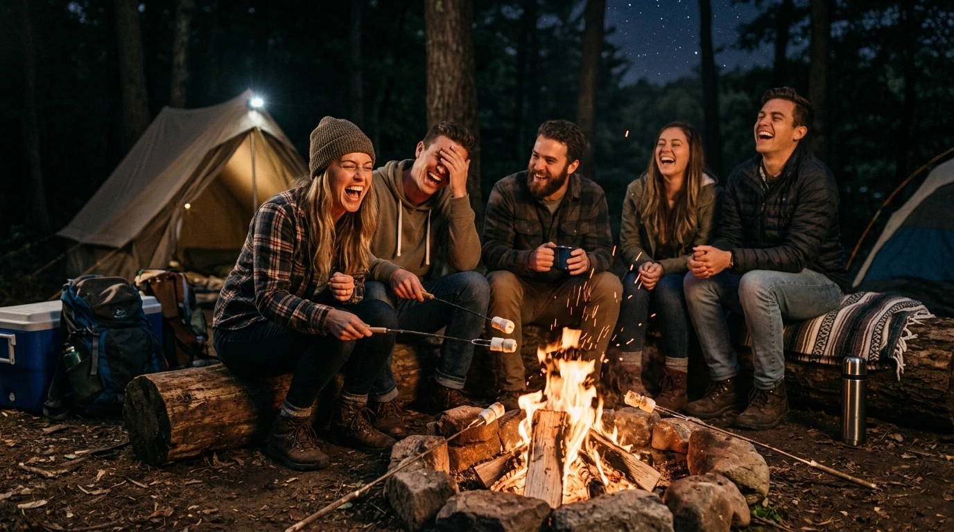 Camp Travel & Adventure Humor Camp Jokes