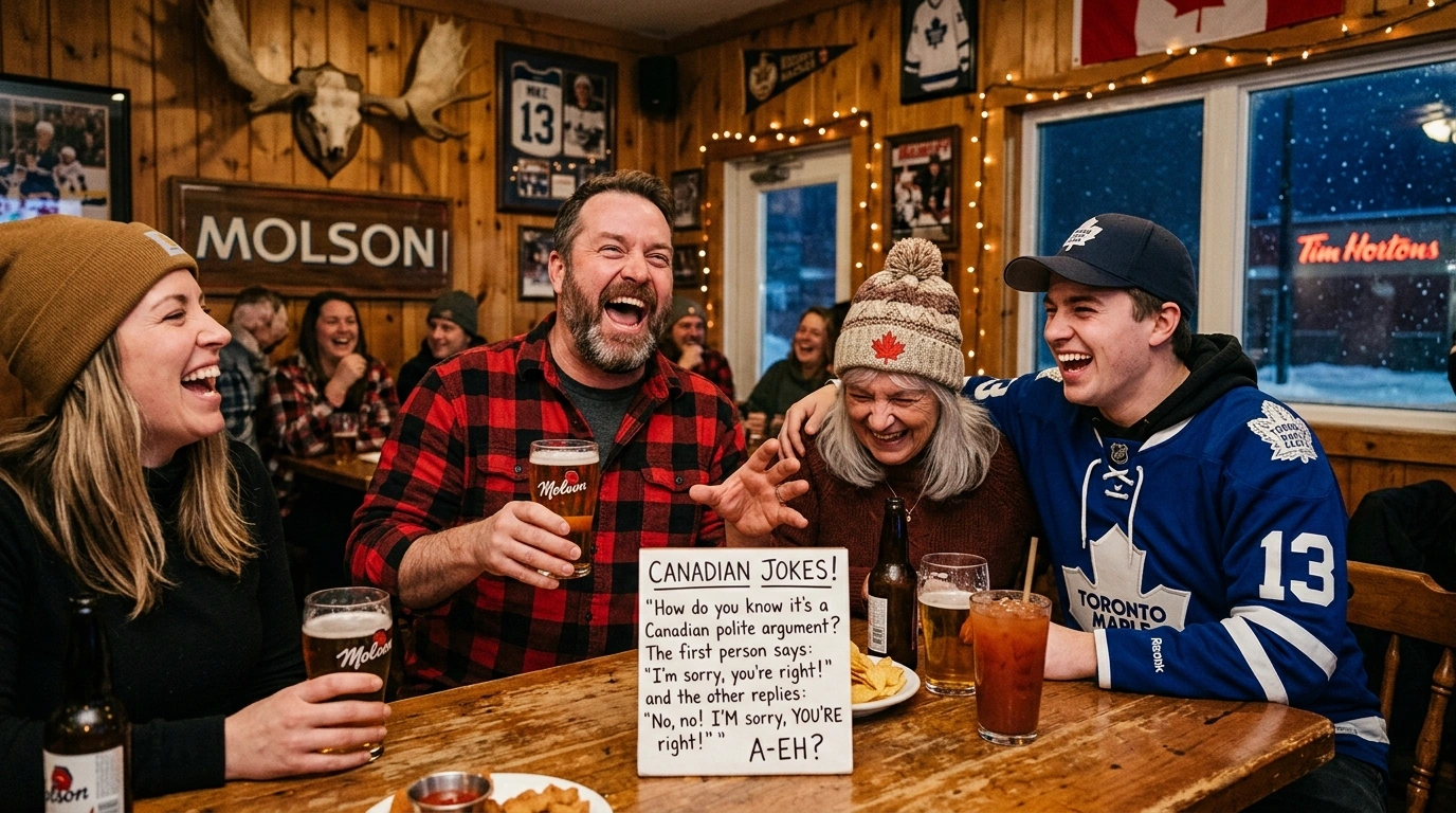 Canadian Food Jokes
