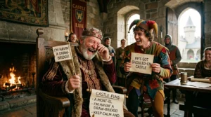 Castle Puns