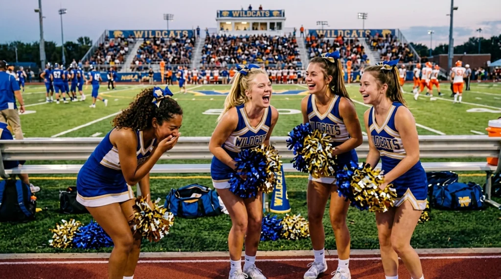 Cheerleader Jokes