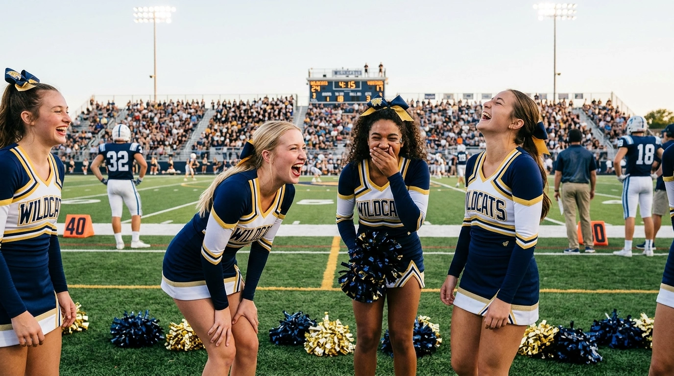 Cheerleader Travel & Adventure Cheerleader Humor
