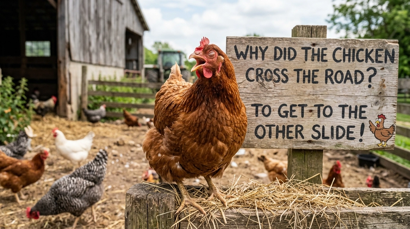 Chicken Travel & Adventure Humor