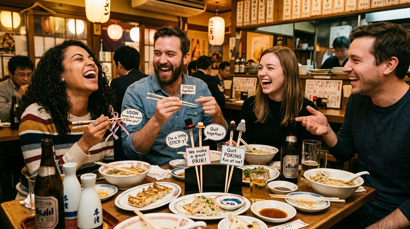 Chopstick Travel & Adventure Chopstick Humor