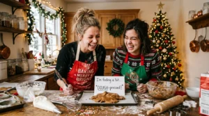 Christmas Baking Puns