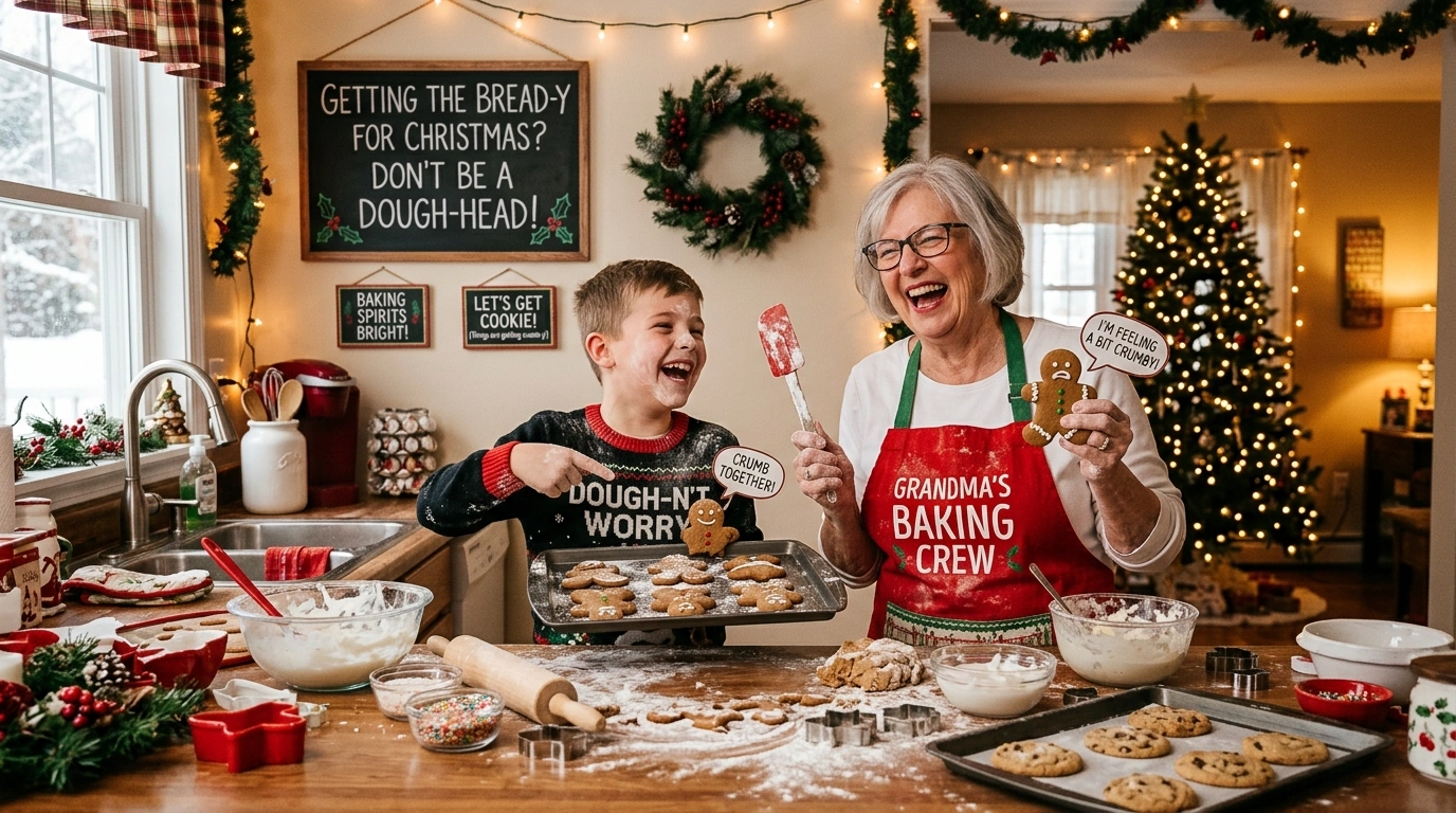 Christmas Baking Travel & Adventure Christmas Baking Humor