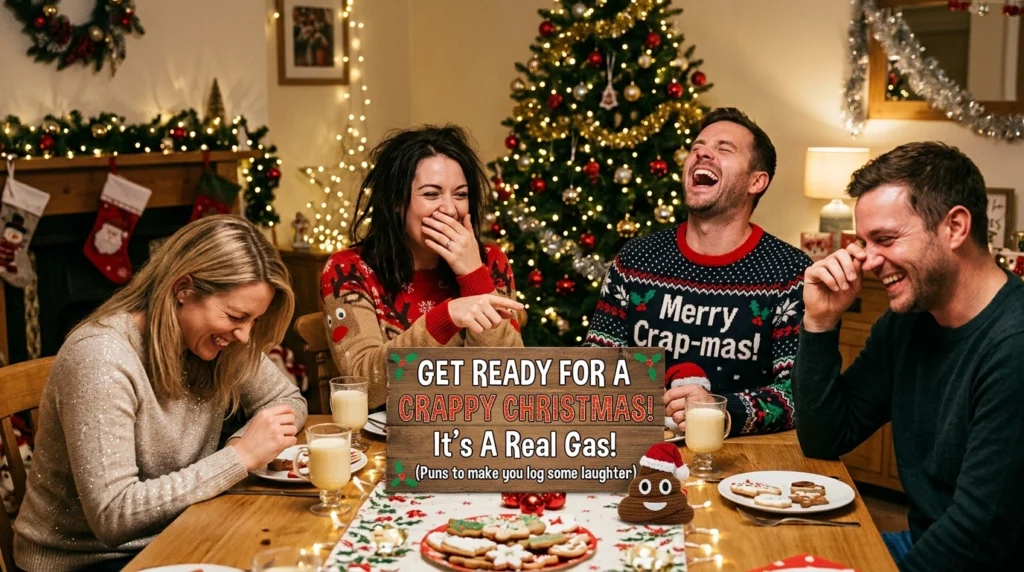 Christmas Poop Puns