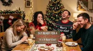 Christmas Poop Puns